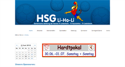 Desktop Screenshot of hsgliholi.de