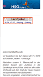 Mobile Screenshot of hsgliholi.de